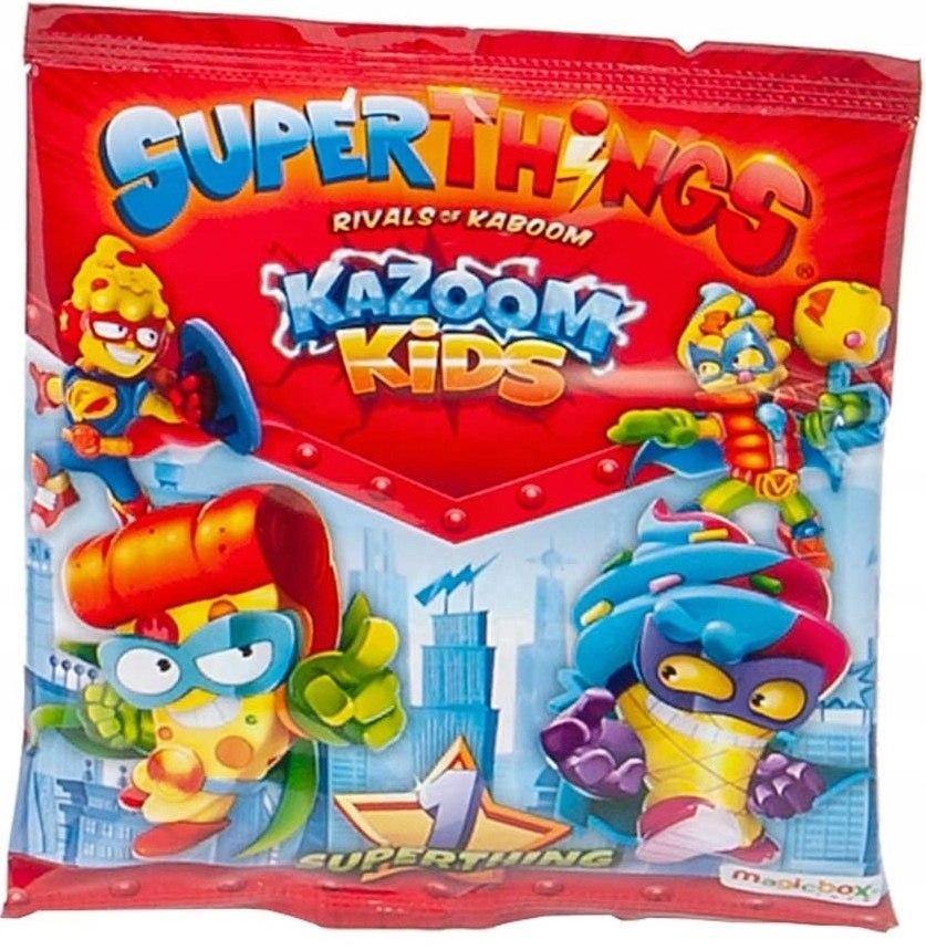 Super Things 3 Kazoom Kids Kazoom Kid - Magic Box Toys Polska Sp